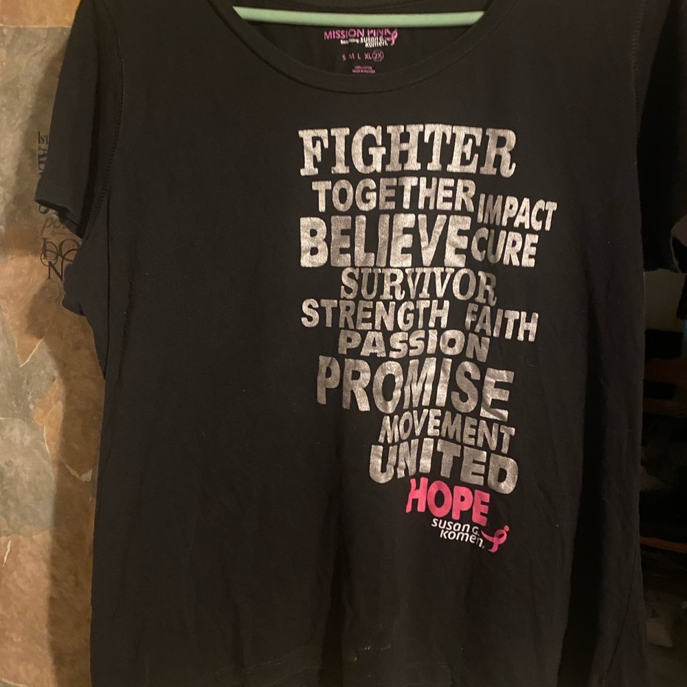 Susan B Anthony hope T-shirt